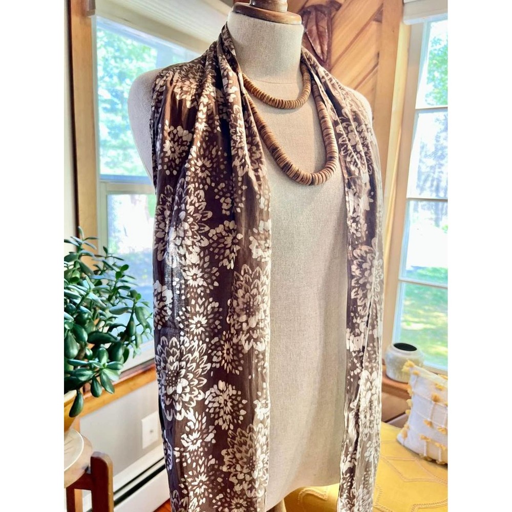 Handmade Batik Fabric Scarf